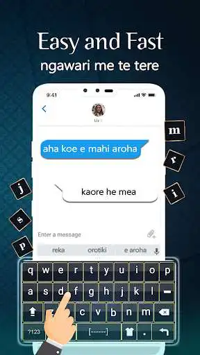 Play Maori Keyboard : Maori Language Keyboard as an online game Maori Keyboard : Maori Language Keyboard with UptoPlay