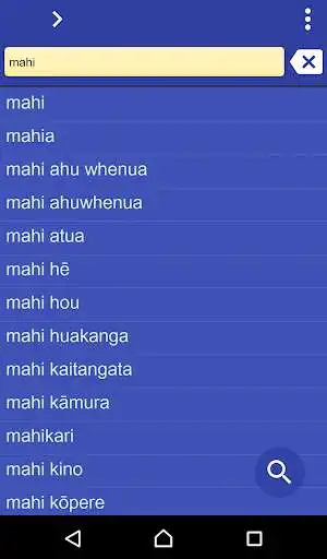 Play Maori Malay dictionary  and enjoy Maori Malay dictionary with UptoPlay