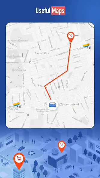 Play Map Drive - Radar, Speedometer  and enjoy Map Drive - Radar, Speedometer with UptoPlay