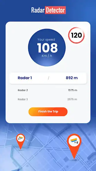 Play Map Drive - Radar, Speedometer as an online game Map Drive - Radar, Speedometer with UptoPlay