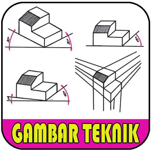 Free play online Mapel Gambar Teknik SMK APK