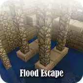 Free play online Map Flood Escape Minecraft APK