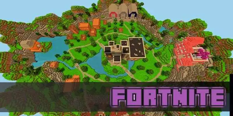 Play Map Fort-nit for MCPE