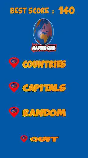 Play MapGeo quiz-world countries  geography map quiz  and enjoy MapGeo quiz-world countries  geography map quiz with UptoPlay
