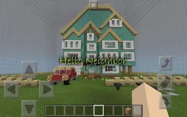 Play Map Hello Neighbor Mod for MCPE