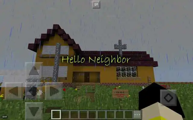 Play Map Hello Neighbor Mod for MCPE