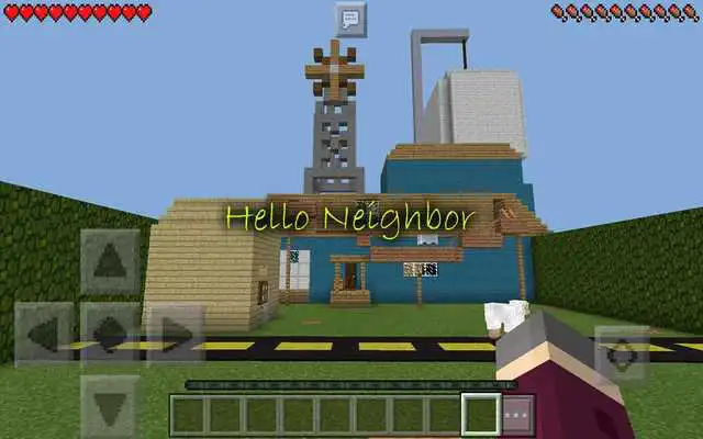 Play Map Hello Neighbor Mod for MCPE