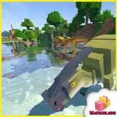 Free play online Map Jurassic World in Minecraft APK