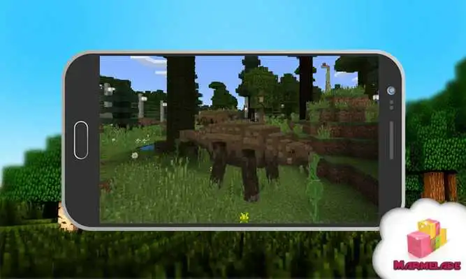 Play Map Jurassic World in Minecraft