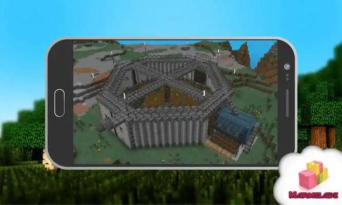 Play Map Jurassic World in Minecraft