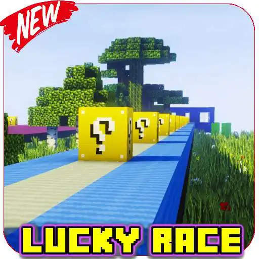 Play Map Lucky Block Race for MCPE APK