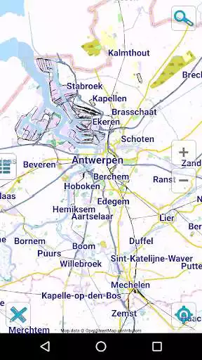 Play Map of Belgium offline