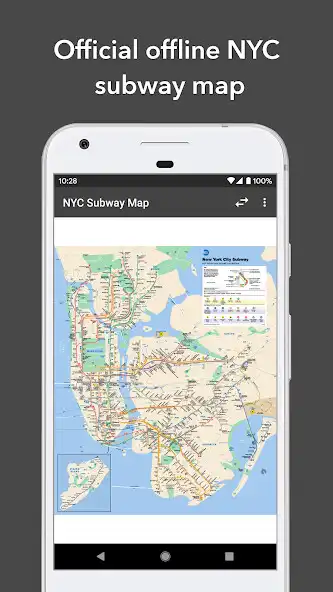 Play Map of NYC Subway: offline MTA