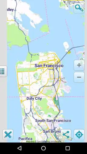 Play Map of San Francisco offline  and enjoy Map of San Francisco offline with UptoPlay