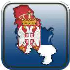 Free play online Map of Serbia  APK