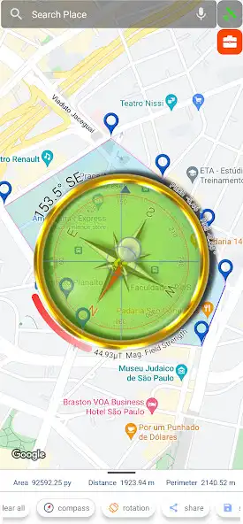 Play Maps And Virtual Compass  and enjoy Maps And Virtual Compass with UptoPlay