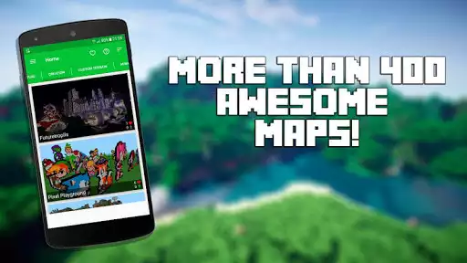 Play Maps for Minecraft PE  and enjoy Maps for Minecraft PE with UptoPlay