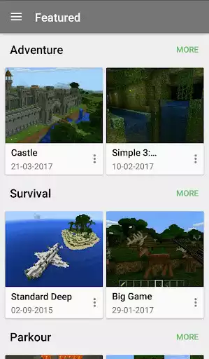 Play Maps for Minecraft  and enjoy Maps for Minecraft with UptoPlay