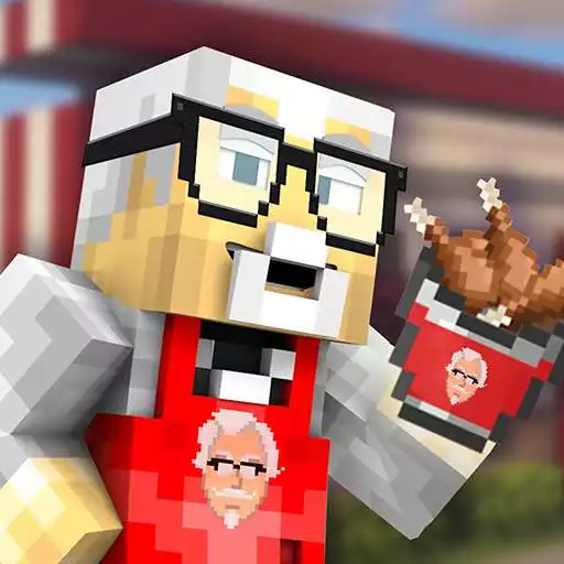 Play Maps KFC for Minecraft APK