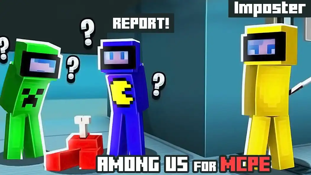 Play Maps of Among Us for Minecraft  and enjoy Maps of Among Us for Minecraft with UptoPlay