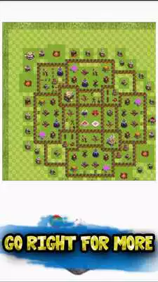 Play Maps of Clash of Clans