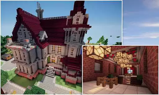 Play Maps of mansions for MCPE  and enjoy Maps of mansions for MCPE with UptoPlay