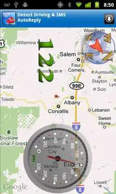 Play Map Speed-O Compass