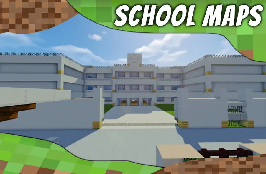 Play Maps School for MCPE  and enjoy Maps School for MCPE with UptoPlay