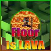 Free play online Map The floor is LAVA Challenge for Minecraft PE APK