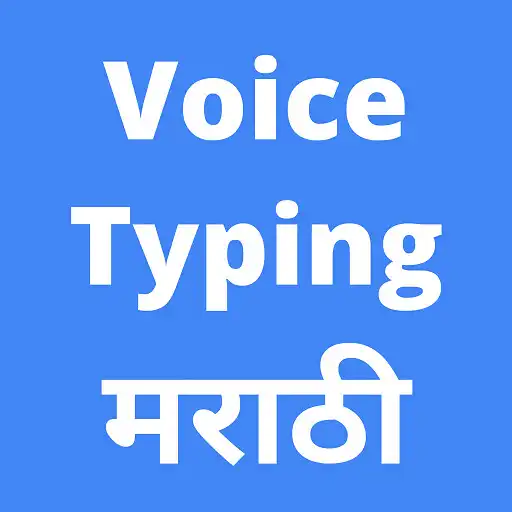 Play Marathi Voice Typing App APK