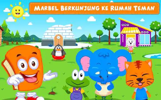 Play Marbel Kebiasaan Baik  and enjoy Marbel Kebiasaan Baik with UptoPlay