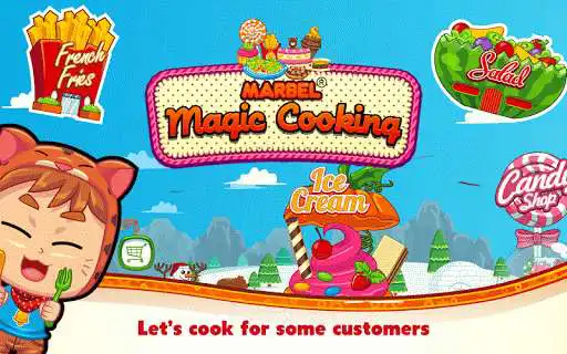 Play Marbel Magic Cooking