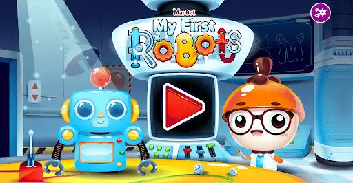 Play Marbel Robots - My First Toys