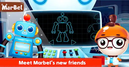 Play Marbel Robots - My First Toys