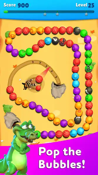 Play Marble Blast - Wild Friends as an online game Marble Blast - Wild Friends with UptoPlay