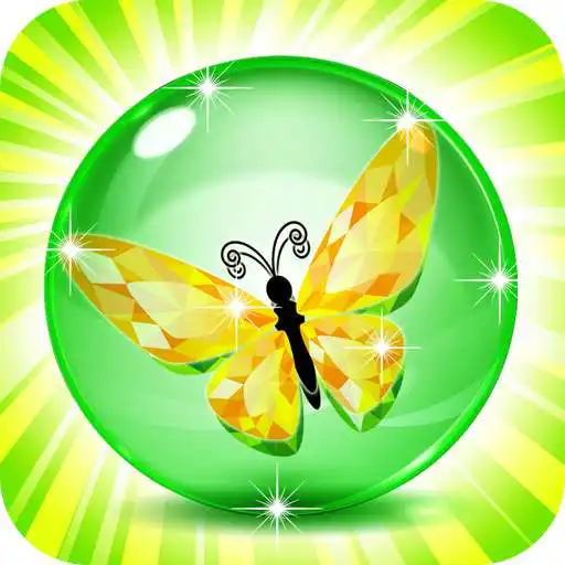 Free play online Marble Butterfly Shooter APK