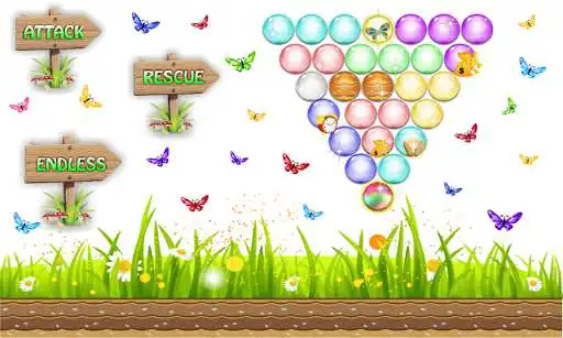 Play Marble Butterfly Shooter