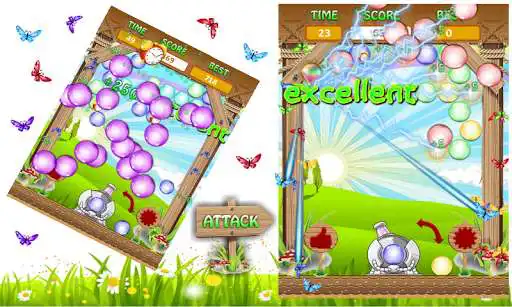 Play Marble Butterfly Shooter