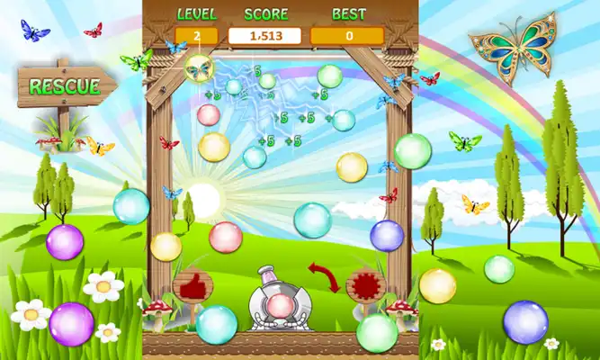 Play Marble Butterfly Shooter