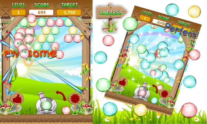 Play Marble Butterfly Shooter