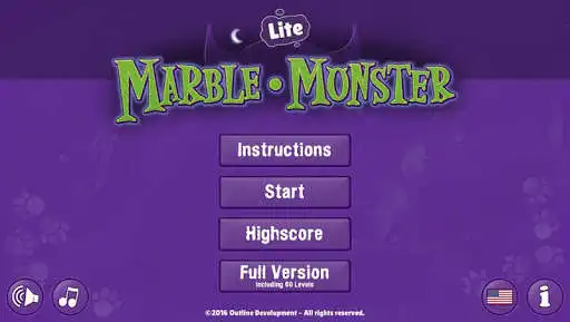 Play Marble Monster Lite