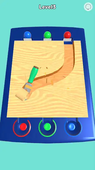 Play Marble Run Carve as an online game Marble Run Carve with UptoPlay