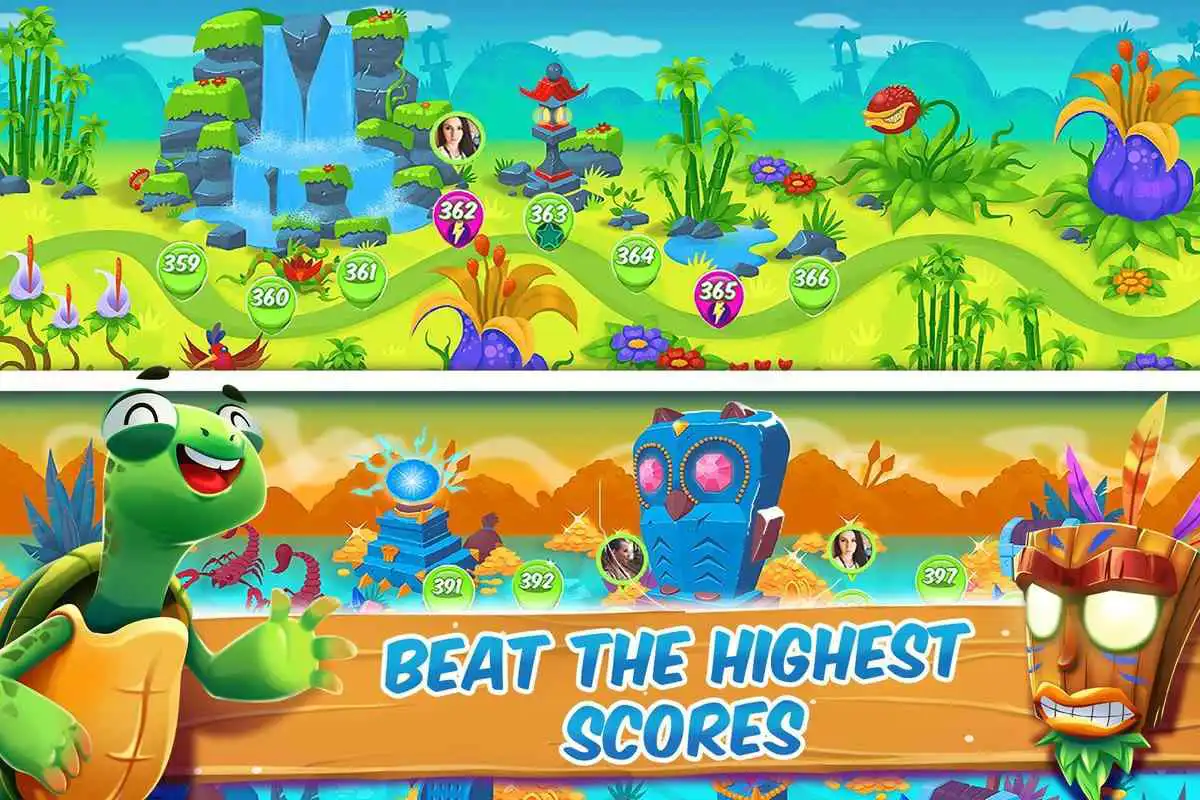 Jugar Marble Woka Woka 2018 - Bubble Shooter Match 3