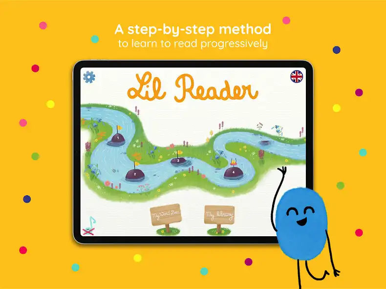 Play Marbotic Lil Reader ABC Game  and enjoy Marbotic Lil Reader ABC Game with UptoPlay