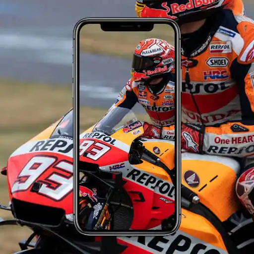 Play Marc Marquez 93 Wallpaper  and enjoy Marc Marquez 93 Wallpaper with UptoPlay