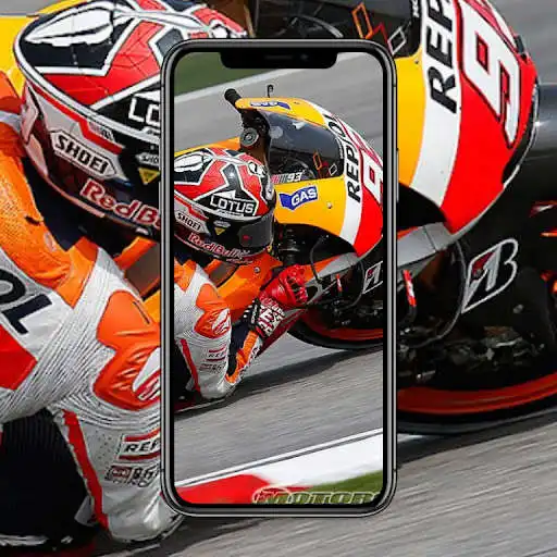 Play Marc Marquez 93 Wallpaper as an online game Marc Marquez 93 Wallpaper with UptoPlay