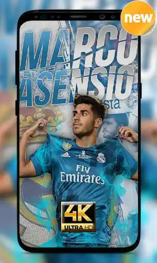 Play Marco Asensio Wallpapers 4k HD as an online game Marco Asensio Wallpapers 4k HD with UptoPlay