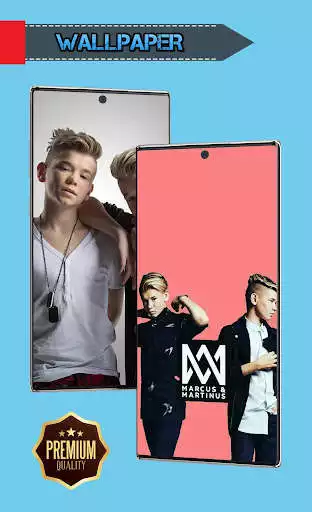 Play Marcus and Martinus Wallpapers HD  and enjoy Marcus and Martinus Wallpapers HD with UptoPlay