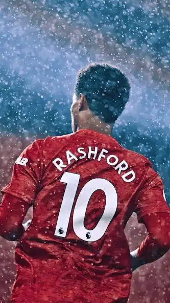 Play Marcus Rashford Wallpapers HD as an online game Marcus Rashford Wallpapers HD with UptoPlay