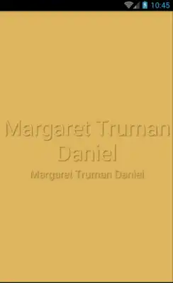 Play Margaret Truman